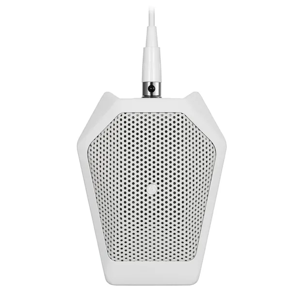 Audio-Technica U851RWb Micrófono de superficie de condensador cardioide (blanco)