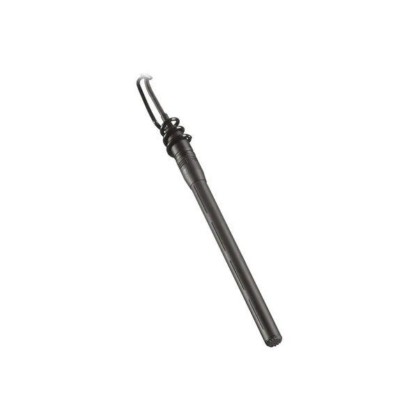 Audio-Technica U853AUPM Micrófono colgante con soporte de placa (negro)