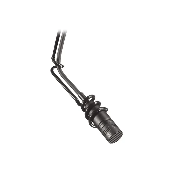Audio-Technica U853PM Micrófono colgante y módulo de alimentación de placa (negro)