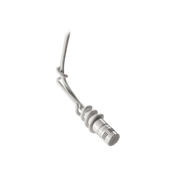 Audio-Technica U853PM Micrófono colgante y módulo de alimentación de placa (blanco)