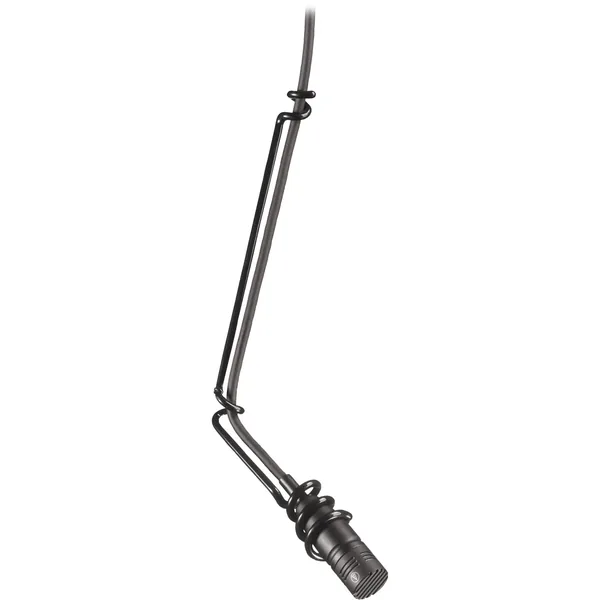 Audio-Technica U853R Micrófono colgante (solo Phantom) (Negro)