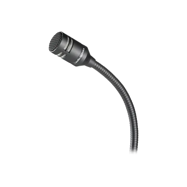 Audio-Technica U855QL Micrófono dinámico cardioide de cuello de cisne