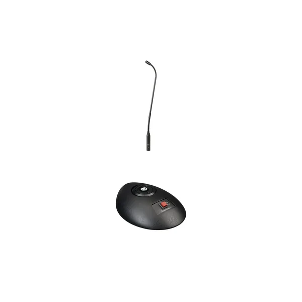 Audio-Technica U859QL Micrófono de cuello de cisne con kit de soporte de escritorio