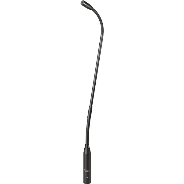 Audio-Technica U859QL Micrófono de cuello de cisne con kit de soporte de escritorio