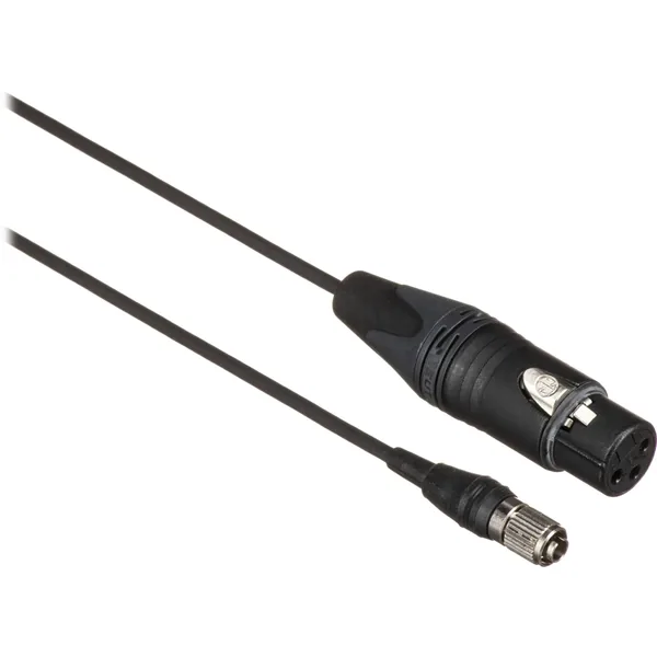 Cable de entrada de micrófono Audio-Technica XLRcH para transmisor de petaca estilo cH (29,5″)