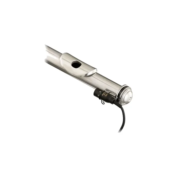 Audix ADX10-FLP Micrófono de flauta de condensador cardioide miniatura con adaptador de corriente fantasma