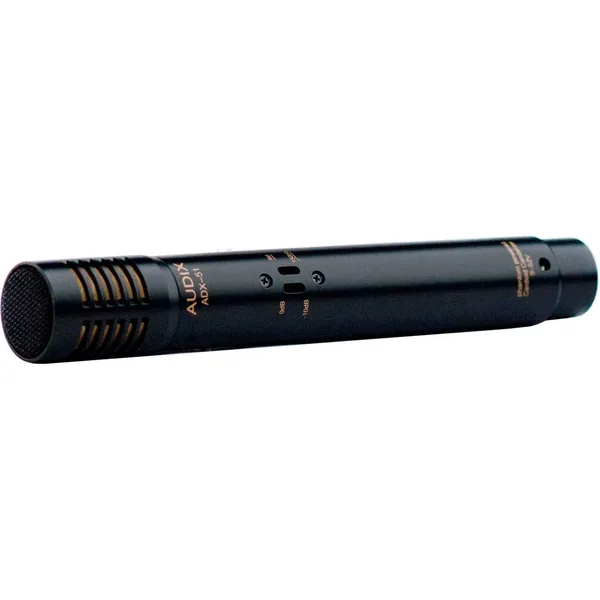 Micrófono de instrumento de condensador prepolarizado Audix ADX51