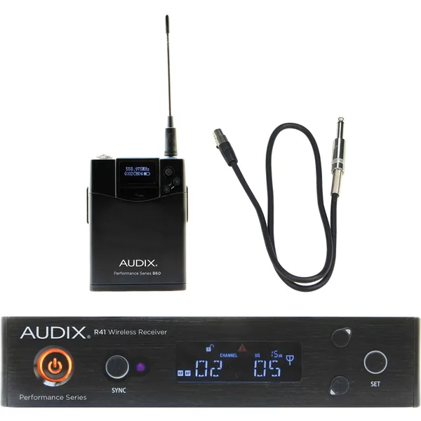Audix AP41 Performance Series Sistema inalámbrico de guitarra monocanal (522 a 554 MHz)