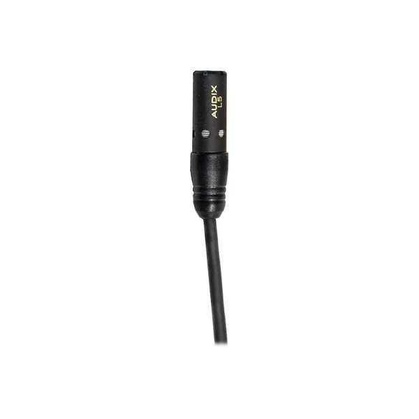 Audix AP62 C55 R62 Receptor True Diversity de doble canal con petaca B60, micrófono Lavalier L5 y transmisor de micrófono de mano H60 VX5 (522 a 586 MHz)