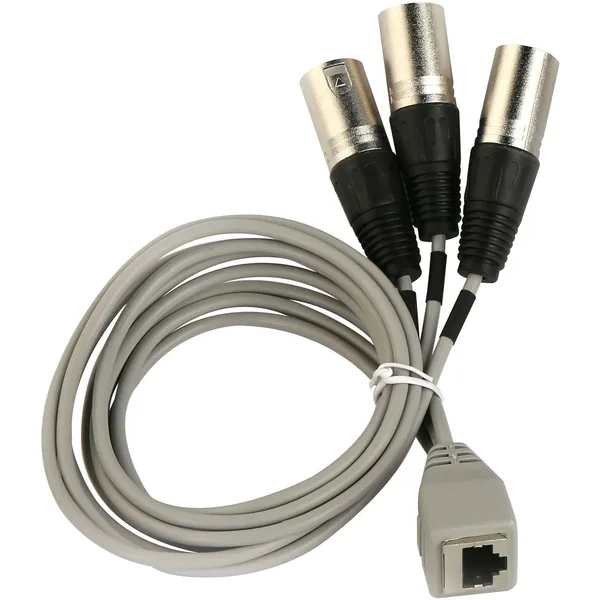 Audix CBLM3XLR Cable de conexión para micrófono M3, RJ45 hembra a 3 XLRM