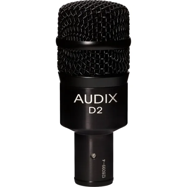 Micrófono dinámico para instrumentos Audix D2