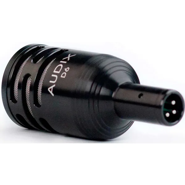Micrófono para instrumentos Audix D6