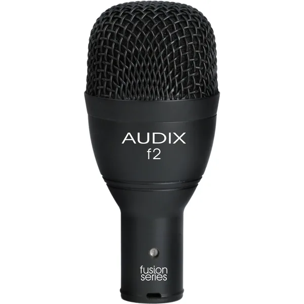 Micrófono para instrumentos hipercardioide dinámico Audix f2