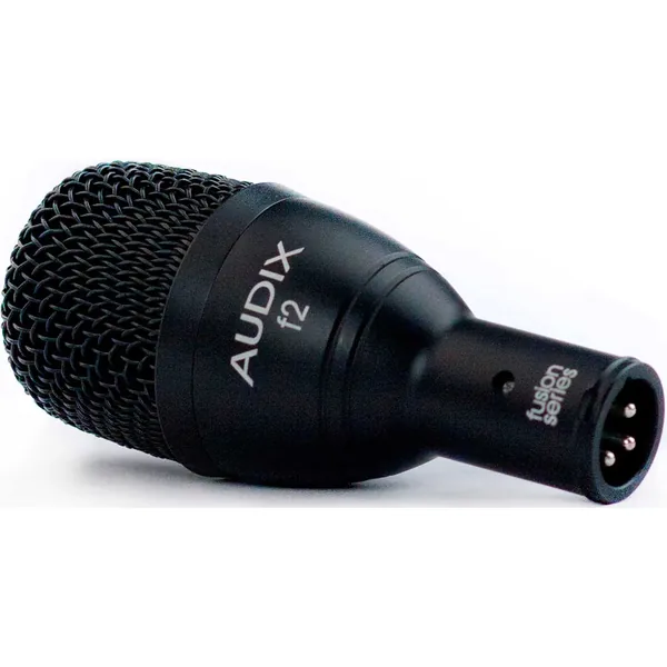 Micrófono para instrumentos hipercardioide dinámico Audix f2