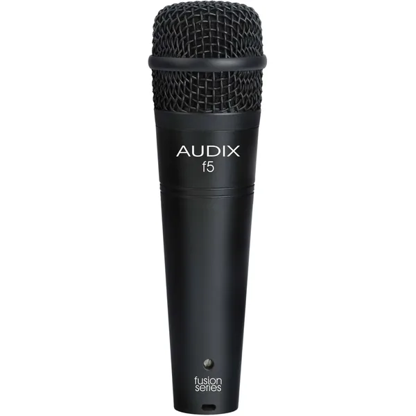 Micrófono para instrumentos hipercardioide Audix f5 Fusion Series