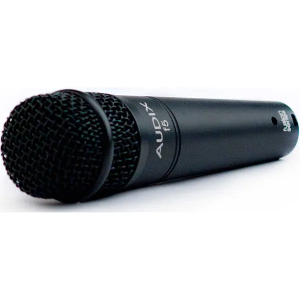 Micrófono para instrumentos hipercardioide Audix f5 Fusion Series