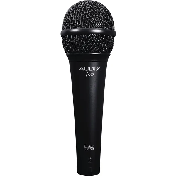 Micrófono dinámico cardioide de mano Audix f50