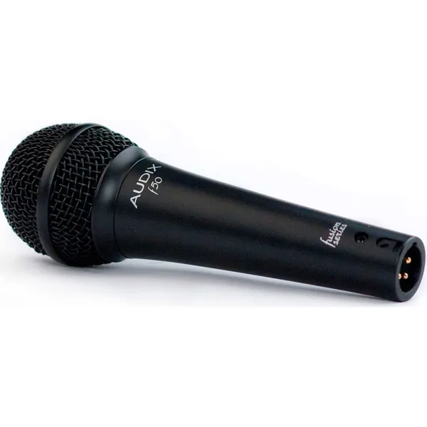 Micrófono dinámico cardioide de mano Audix f50