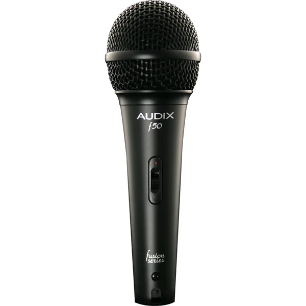 Audix f50S Micrófono dinámico cardioide de mano con interruptor de encendido/apagado