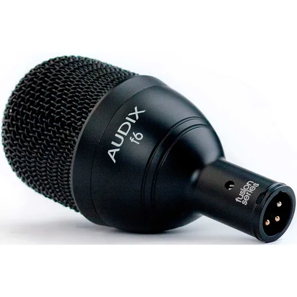 Micrófono dinámico para instrumentos Audix f6 Fusion Series