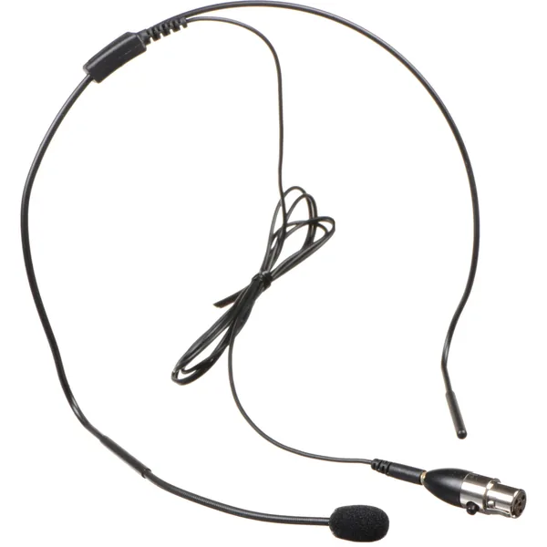 Micrófono de diadema Audix HT5 con conector mini XLR de 4 pines (negro)