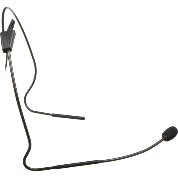 Micrófono de diadema Audix HT5 con conector mini XLR de 4 pines (negro)