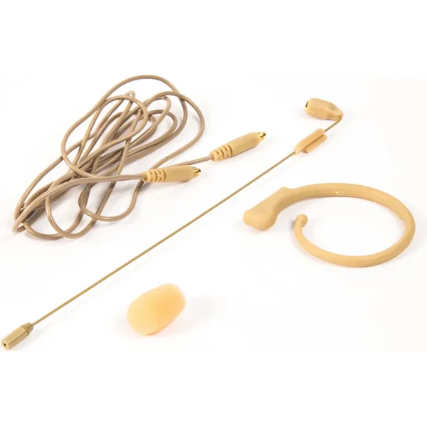 Audix HT7 Micrófono de diadema de condensador (mini-XLR de 3 pines, beige)