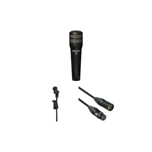 Kit de montaje de batería y micrófono dinámico Audix i5