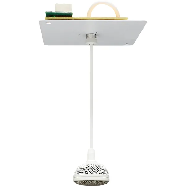 Audix M3WHM Micrófono de techo colgante de tres elementos con montaje rígido (blanco)