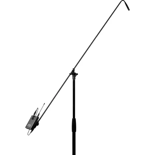 Audix MBW MicroBoom Sistema de micrófono inalámbrico hipercardioide de cuello de cisne (84″, 522 a 554 MHz)