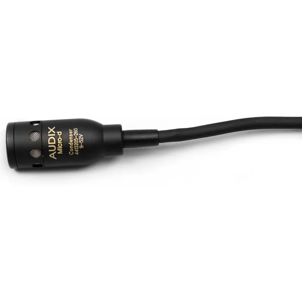 Micrófono de instrumento de condensador hipercardioide Audix MicroD
