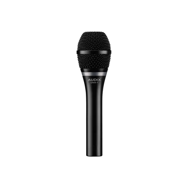 Micrófono vocal de mano supercardioide dinámico Audix OMX-T