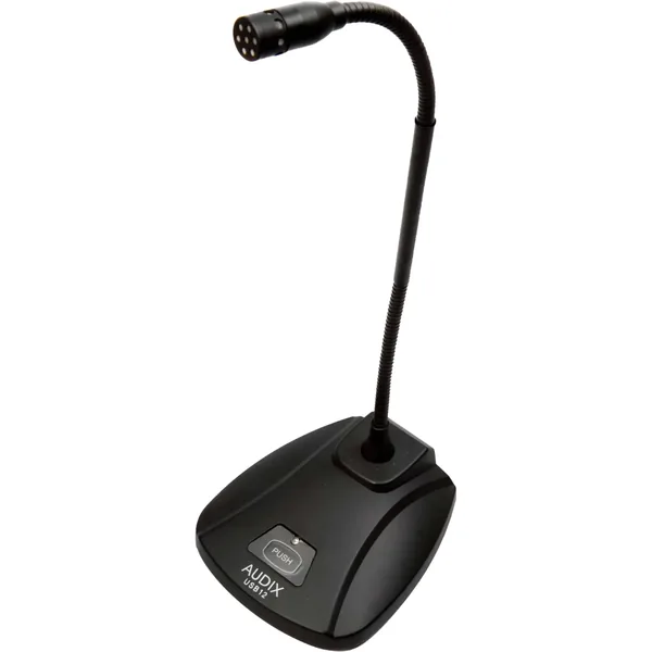 Audix USB12 Micrófono de grabación de escritorio con salida USB