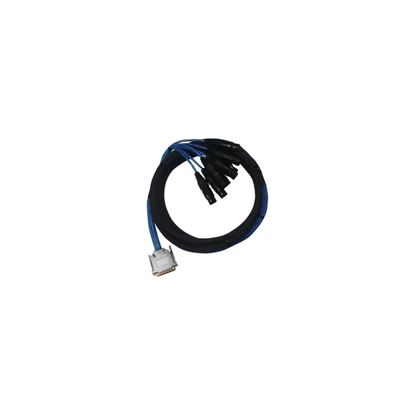 Avid DB25-XLRF DigiSnake – Serpiente de entrada analógica o digital (12 pies)
