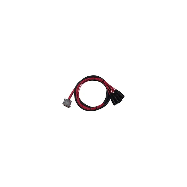 Avid DB25-XLRM DigiSnake Serpiente de salida analógica o digital (12′)