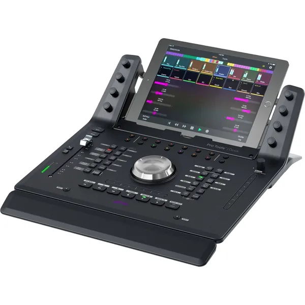 Base Avid Pro Tools: superficie de control EUCON para integración con iPad