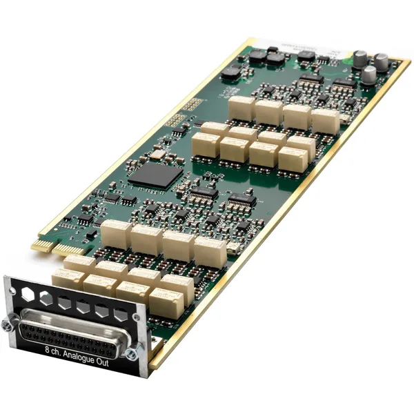 Avid Pro Tools ¦ Tarjeta DA prístina MTRX 8