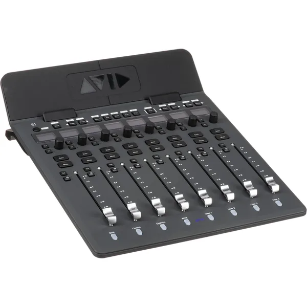 Superficie de control de escritorio compatible con Avid S1 EUCON