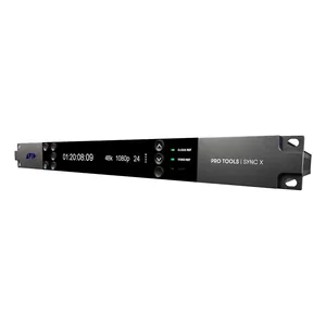 Avid Sync X