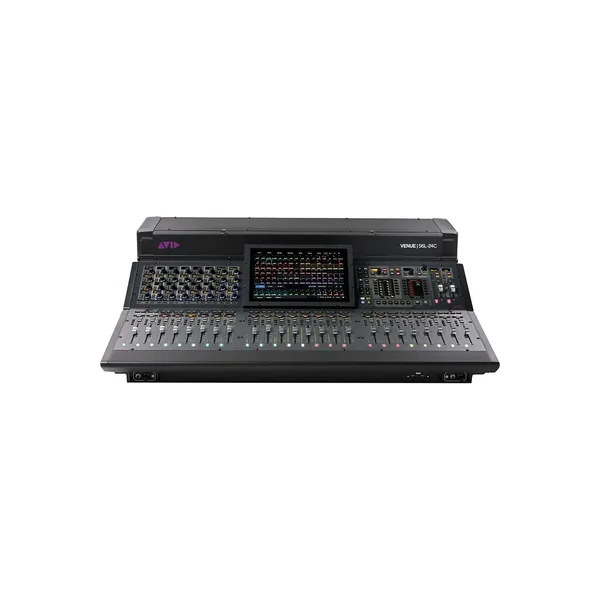 Ávido LUGAR | Superficie de control S6L-24C con plan de soporte en vivo Avid Advantage Elite de 3 años