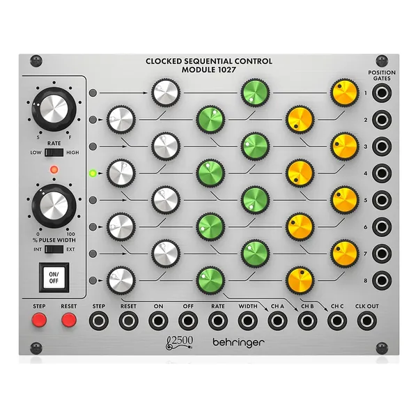 Behringer Clocked Sequential Ctrl. 1027