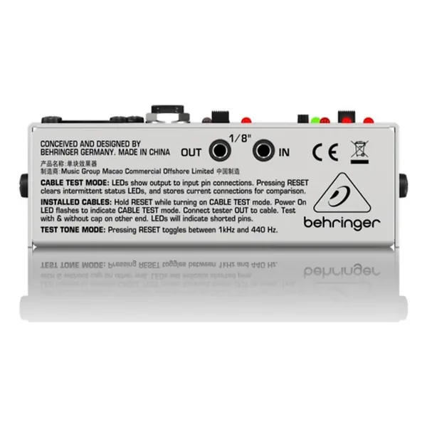 Behringer CT100-Img-169118