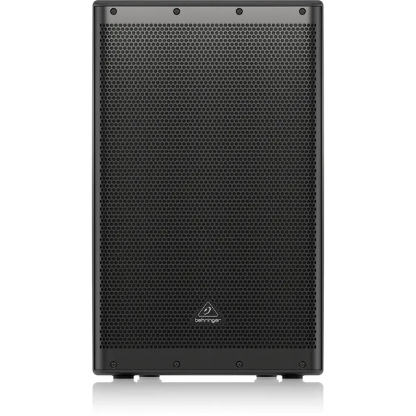 Behringer DR115DSP Sistema de altavoces activos de 1400W de 15″ con DSP y mezclador de 2 canales
