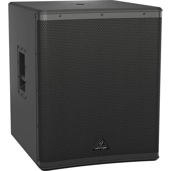 Behringer DR18SUB subwoofer activo de 2400 W de 18″ con crossover estéreo incorporado