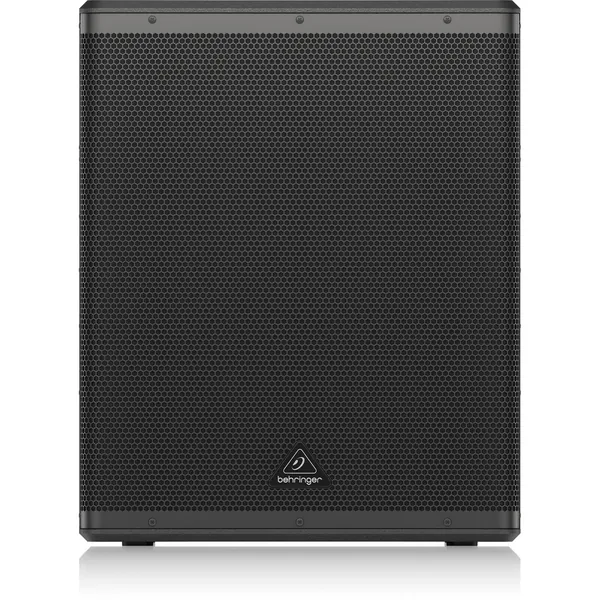 Behringer DR18SUB subwoofer activo de 2400 W de 18″ con crossover estéreo incorporado