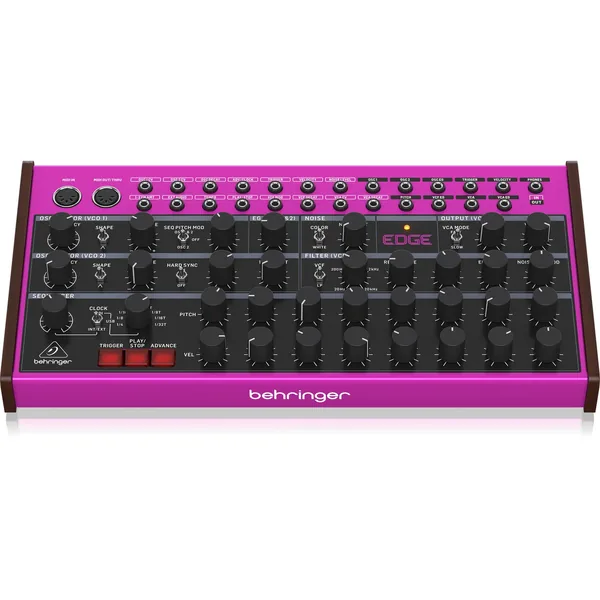 Sintetizador de percusión semimodular analógico Behringer EDGE