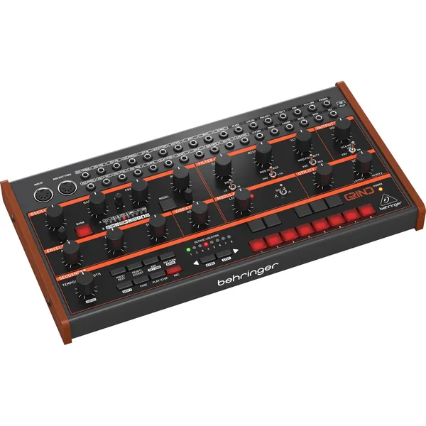 Sintetizador semimodular híbrido GRIND de Behringer