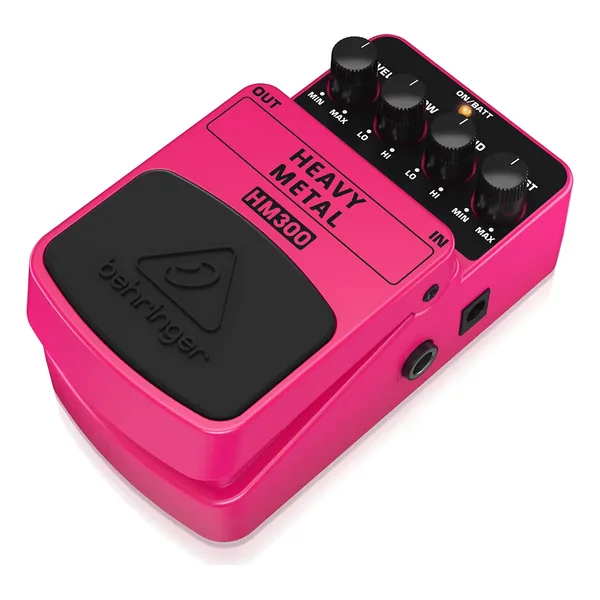 Behringer HM300 Heavy Metal Distortion-Img-166057