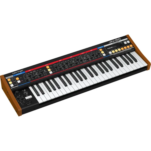 Behringer JN80 Sintetizador polifónico programable analógico clásico de 8 voces