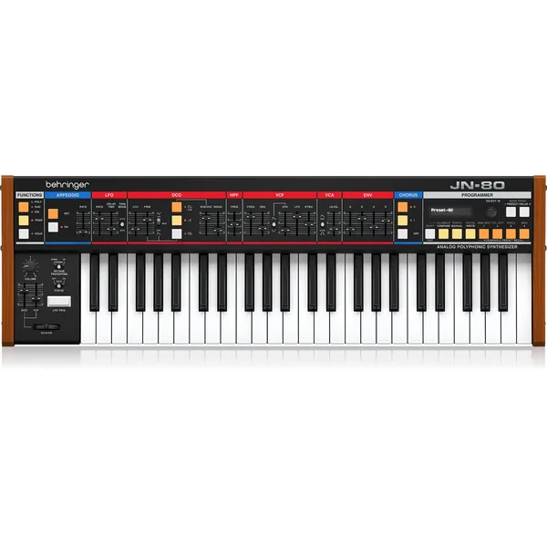Behringer JN80 Sintetizador polifónico programable analógico clásico de 8 voces